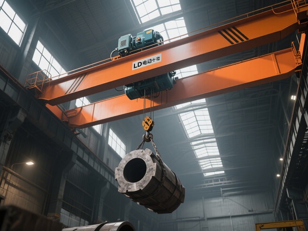 LD電動(dòng)單梁起重機(jī)——經(jīng)典升級(jí)，智啟未來